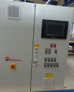 Control cabinet feed transfer 5 x Daily Silo / FW / Outlet
